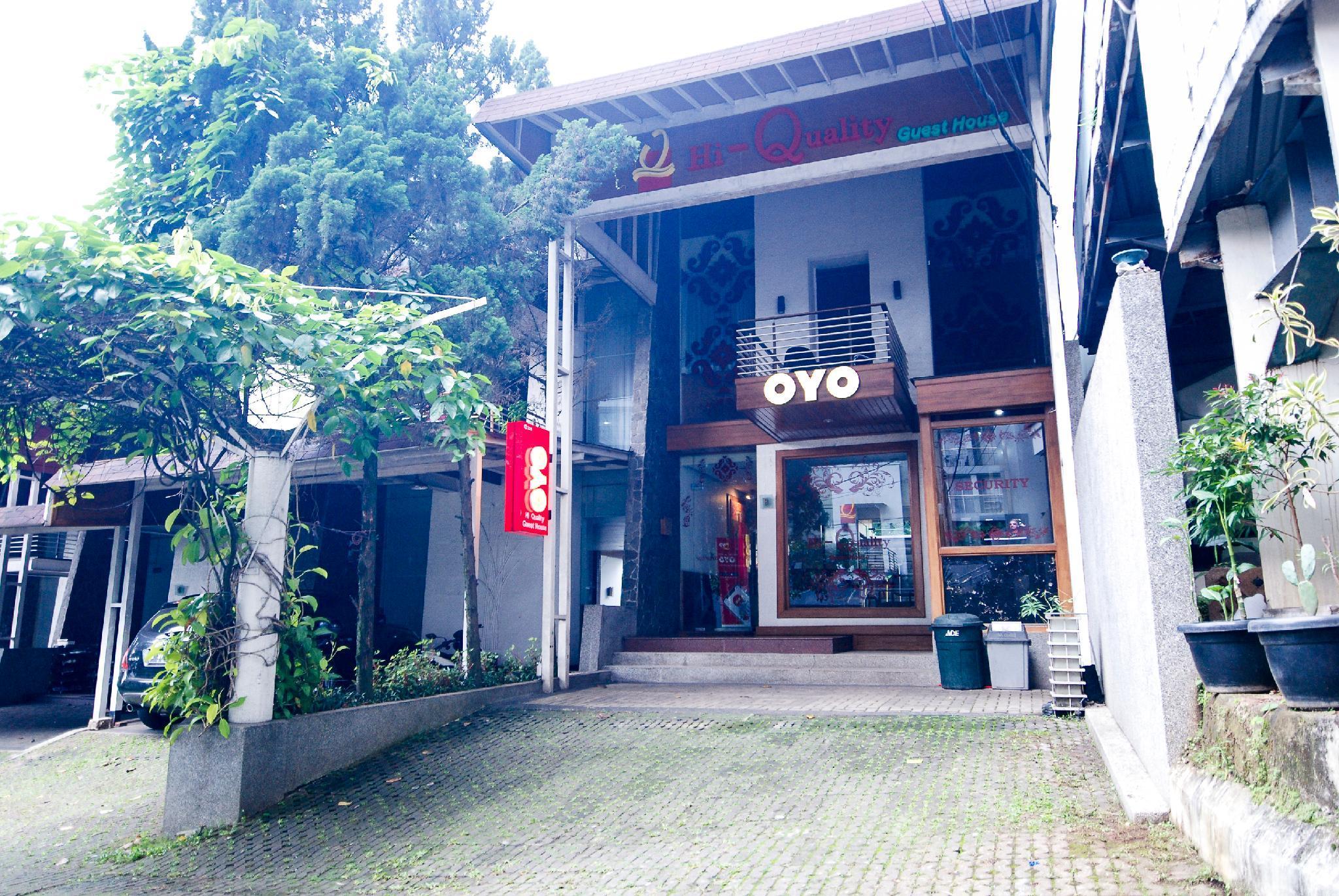 Hotel Oyo 229 Hi Quality Bandung Exterior foto